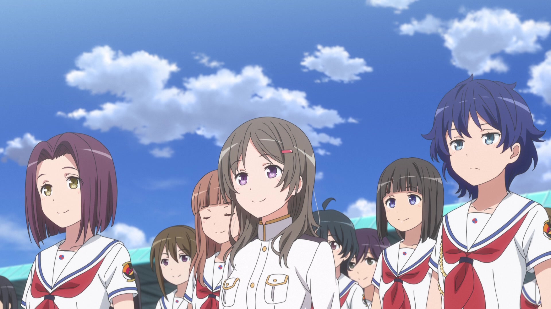 High School Fleet the Movie (2020) Screencap | Fancaps