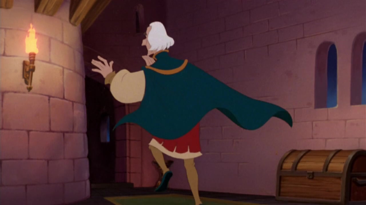 The Swan Princess: Escape from Castle Mountain (1997) Screencap | Fancaps