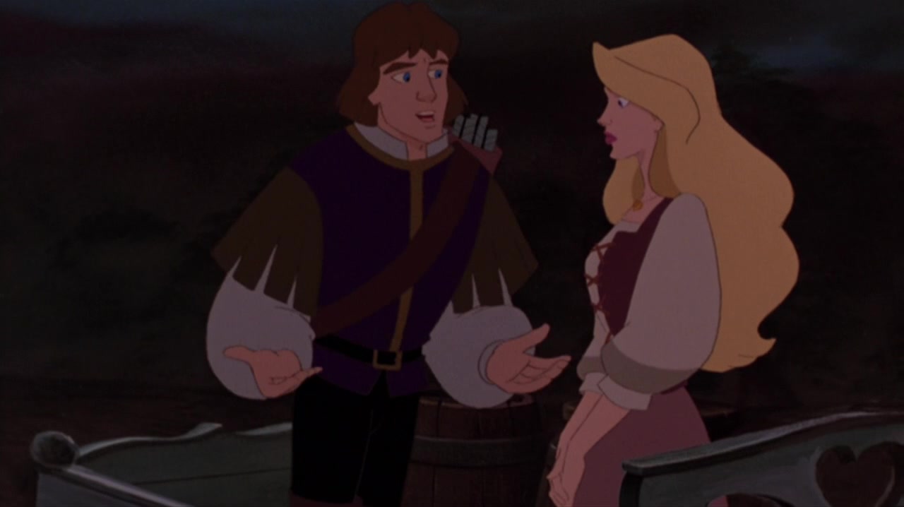 The Swan Princess: Escape from Castle Mountain (1997) Screencap | Fancaps