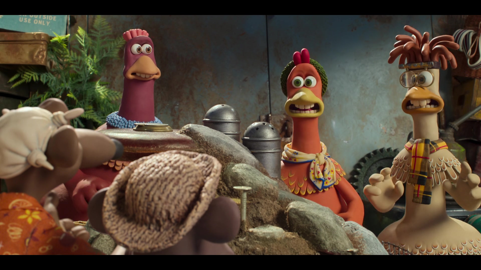 Chicken Run: Dawn of the Nugget (2023) Screencap | Fancaps