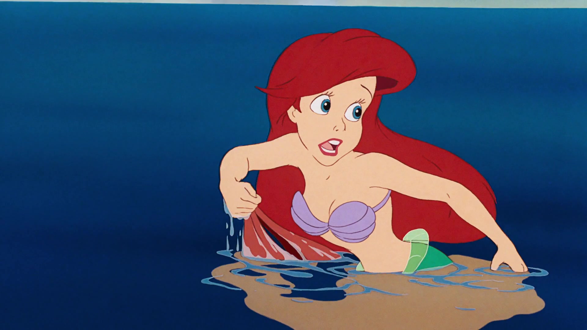 View Fullsize HD Image From The Little Mermaid (1989) .