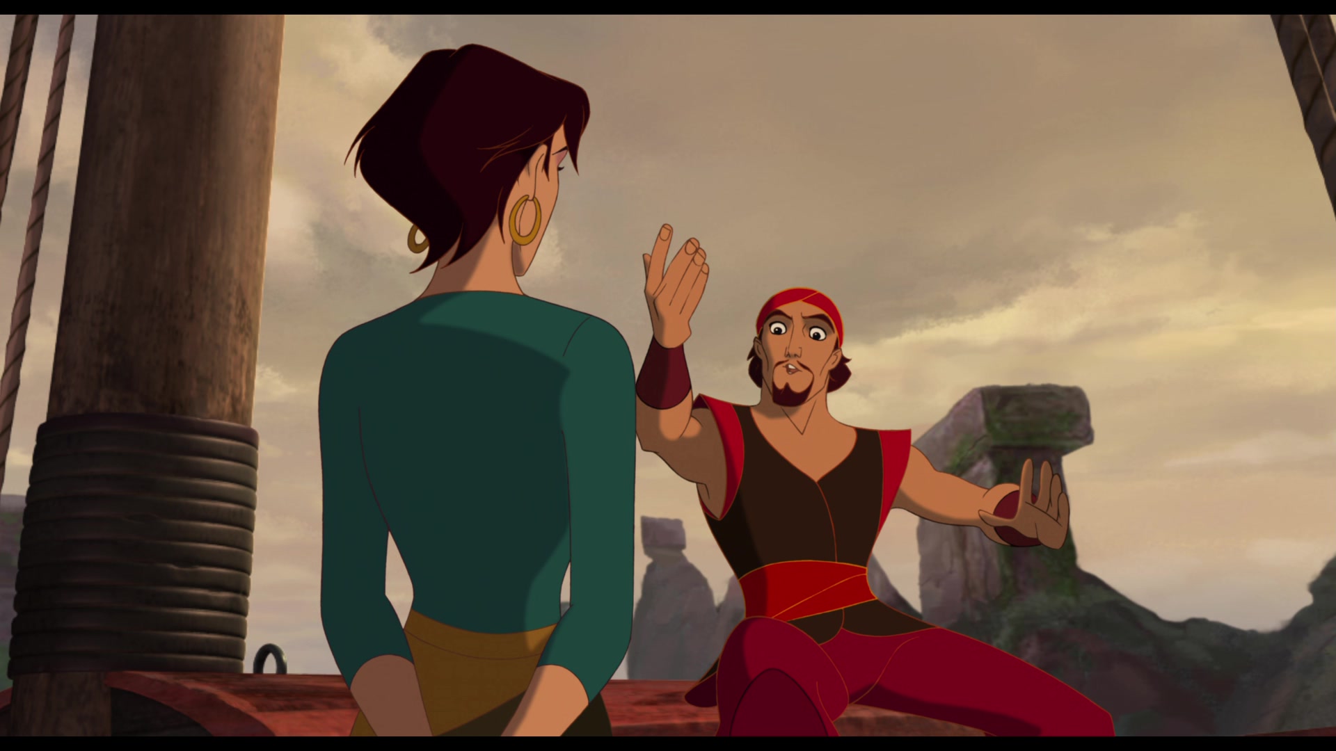 Sinbad: Legend of the Seven Seas (2003) Screencap | Fancaps