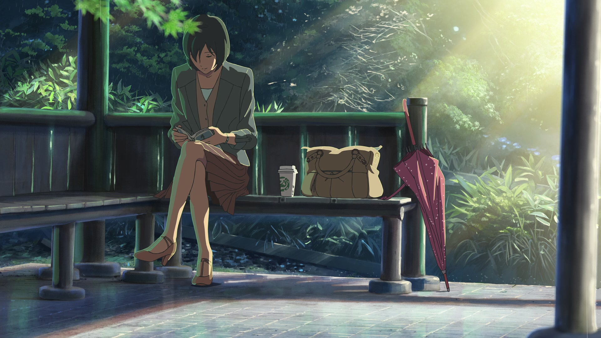 Where to Watch Garden of Words – Finding Makoto Shinkai’s Masterpiece