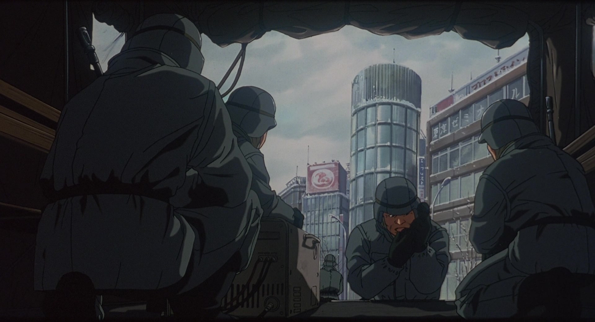 Patlabor 2: The Movie Screencap | Fancaps