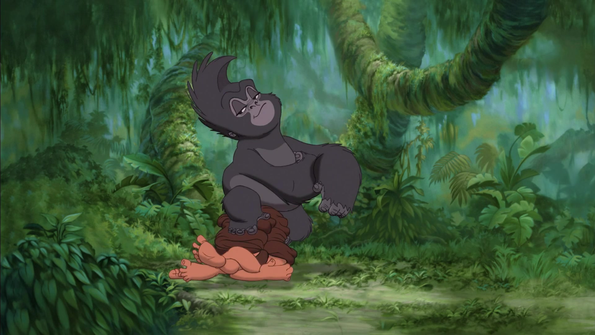 Tarzan Screencap | Fancaps