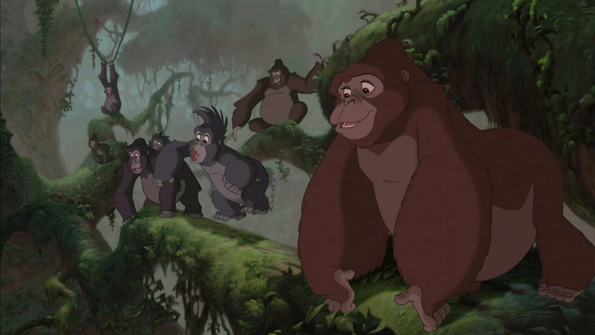 Tarzan Screencap | Fancaps