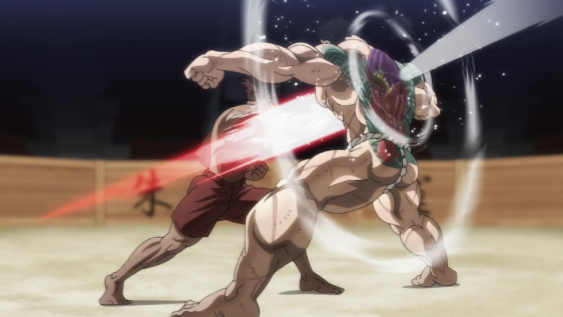 Baki Hanma VS Kengan Ashura (2024) Screencap Fancaps