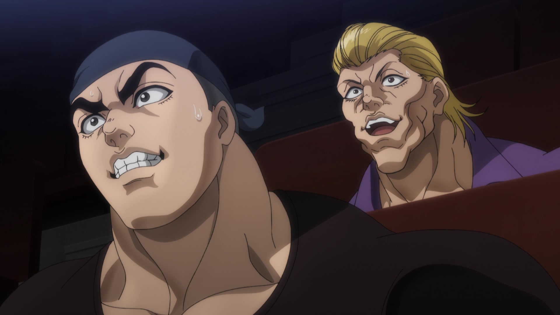 Baki Hanma VS Kengan Ashura (2024) Screencap Fancaps