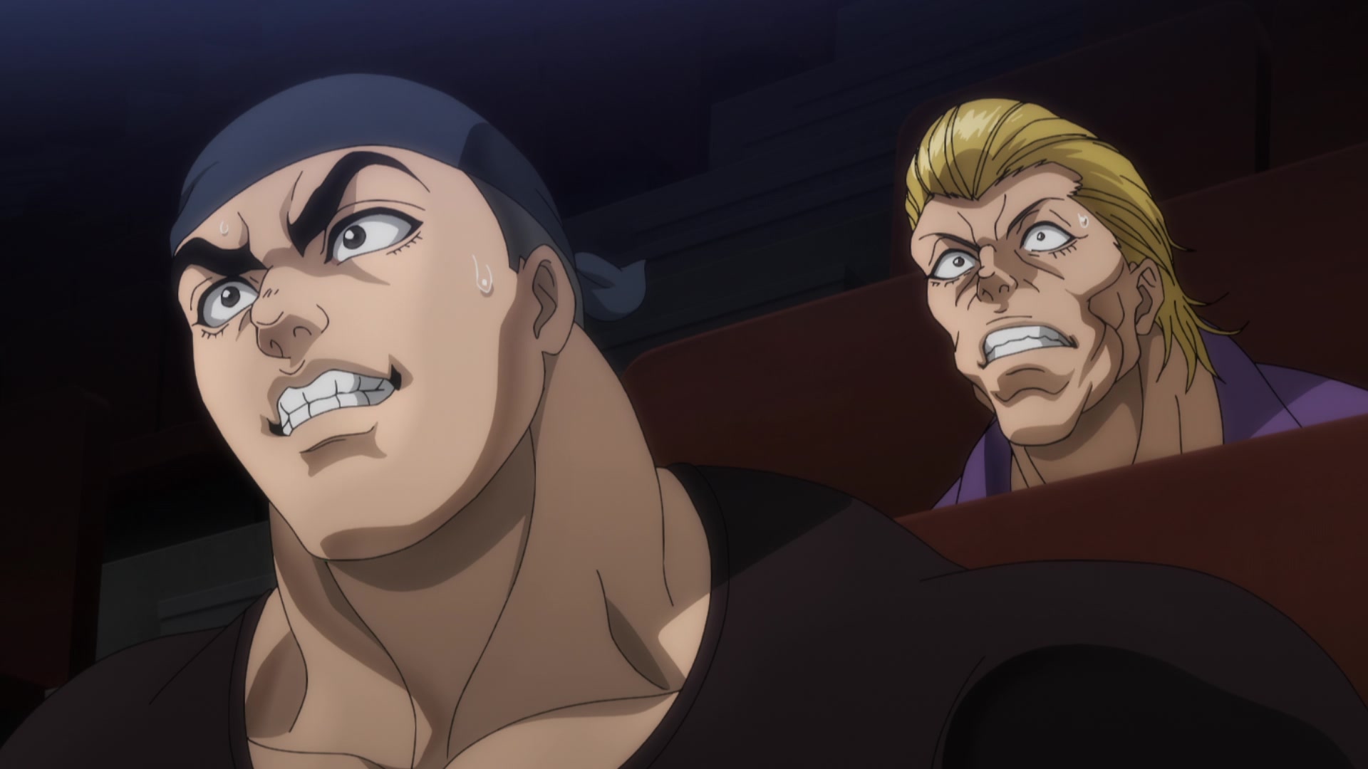 Baki Hanma VS Kengan Ashura (2024) Screencap Fancaps