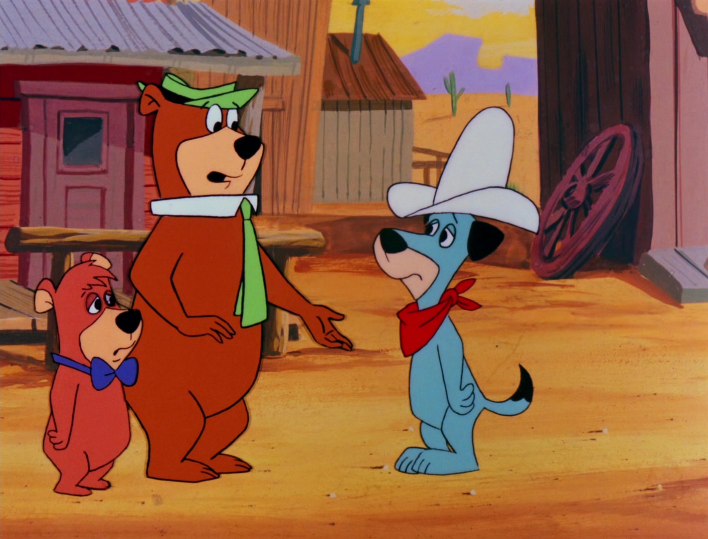 The Good, the Bad, and Huckleberry Hound (1988) Screencap | Fancaps