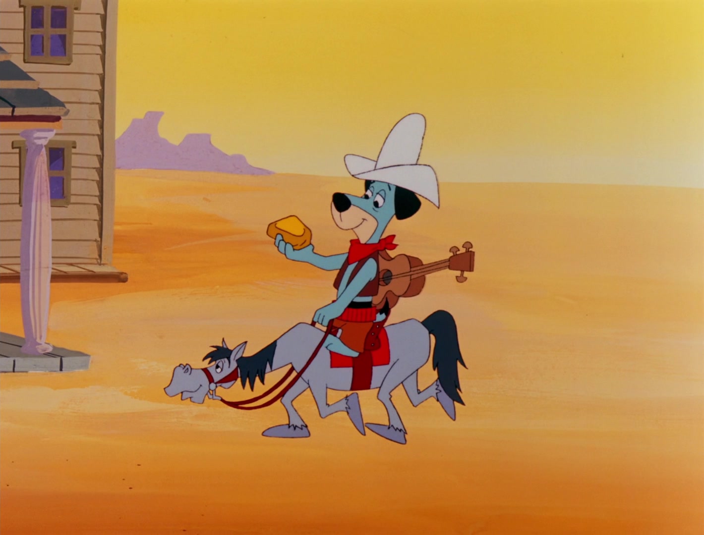 The Good, the Bad, and Huckleberry Hound (1988) Screencap | Fancaps