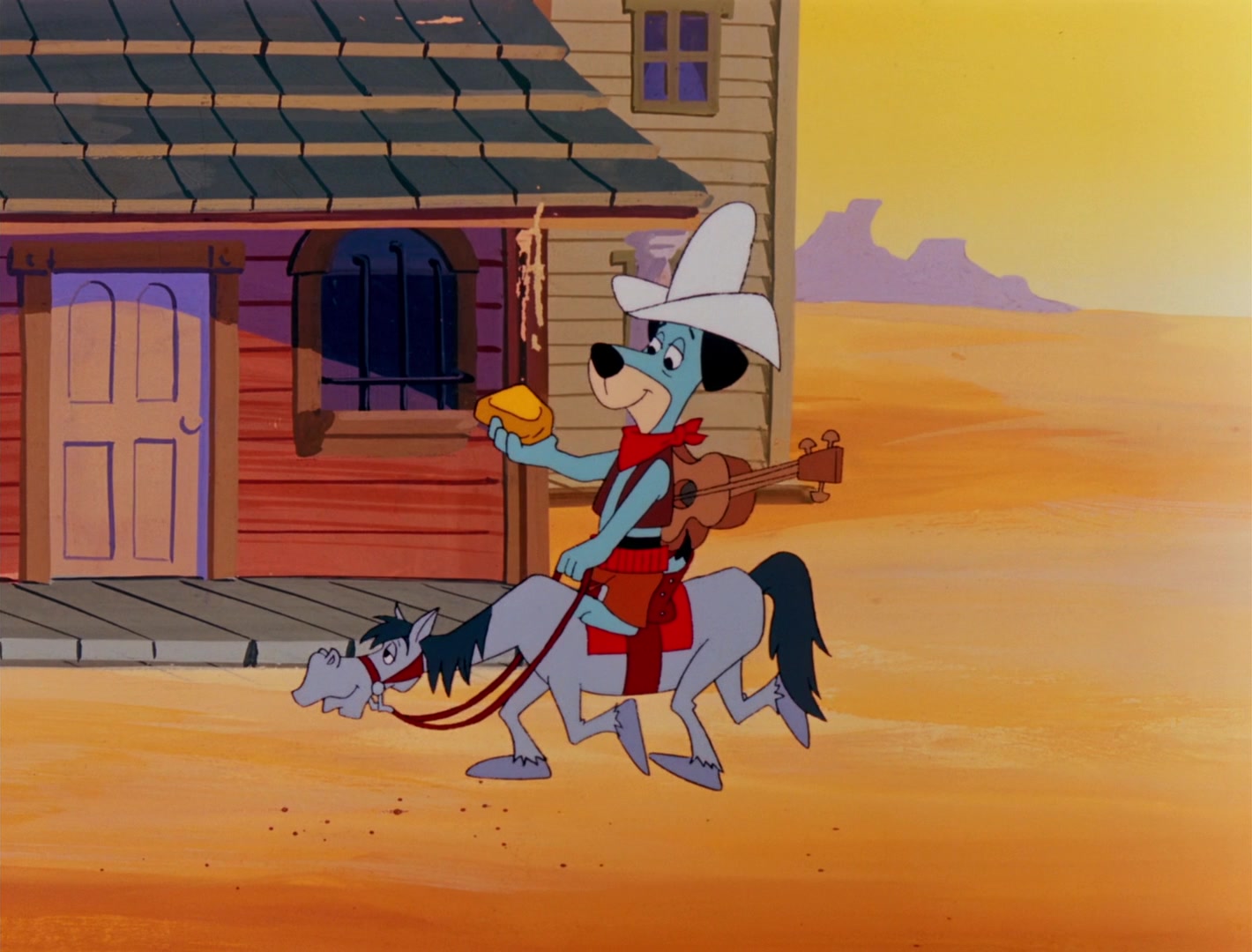 The Good, the Bad, and Huckleberry Hound (1988) Screencap | Fancaps