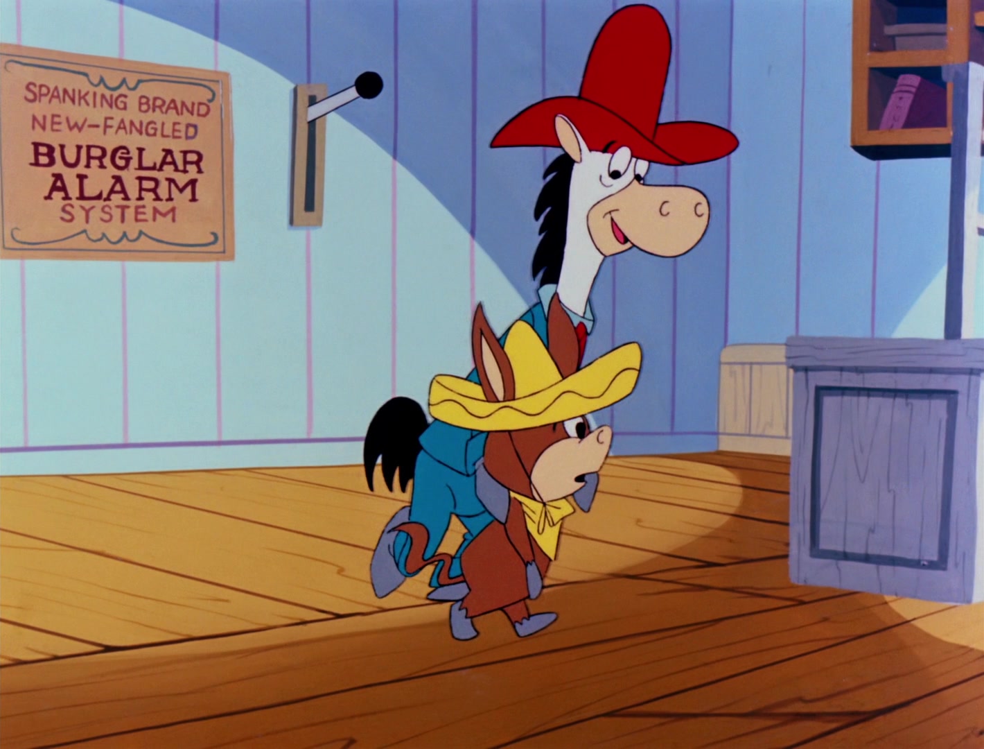 The Good, the Bad, and Huckleberry Hound (1988) Screencap | Fancaps