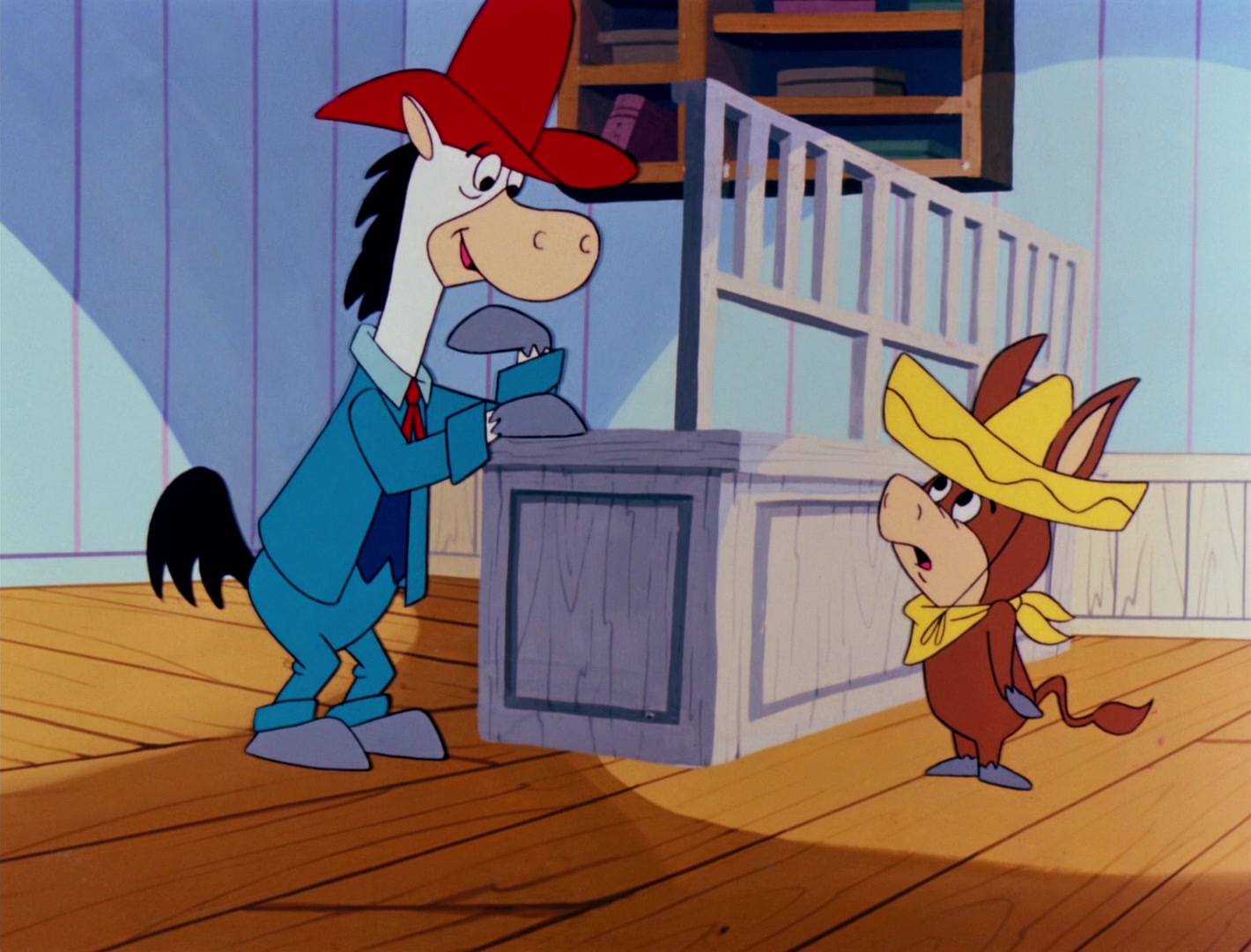 The Good, the Bad, and Huckleberry Hound (1988) Screencap | Fancaps