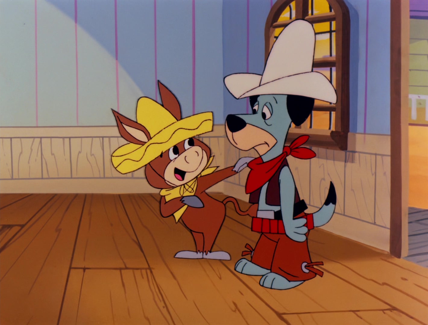 The Good, the Bad, and Huckleberry Hound (1988) Screencap | Fancaps