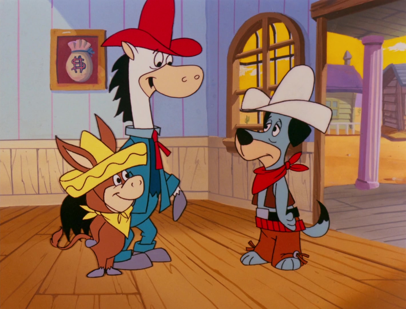 The Good, The Bad, And Huckleberry Hound (1988) Screencap 