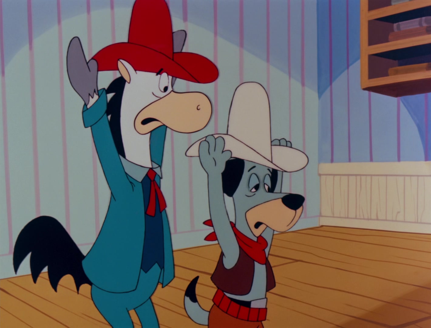 The Good, the Bad, and Huckleberry Hound (1988) Screencap | Fancaps