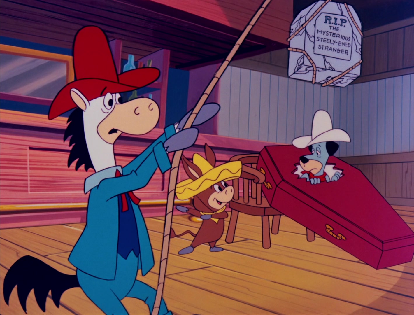 The Good, The Bad, And Huckleberry Hound (1988) Screencap | Fancaps