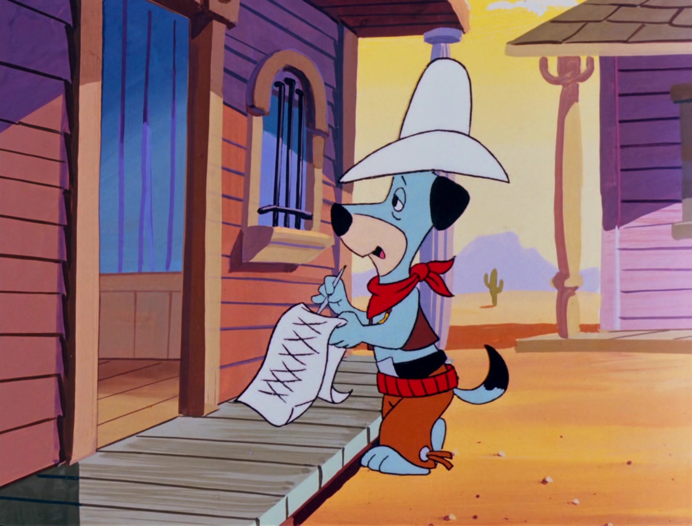 The Good, The Bad, And Huckleberry Hound (1988) Screencap | Fancaps