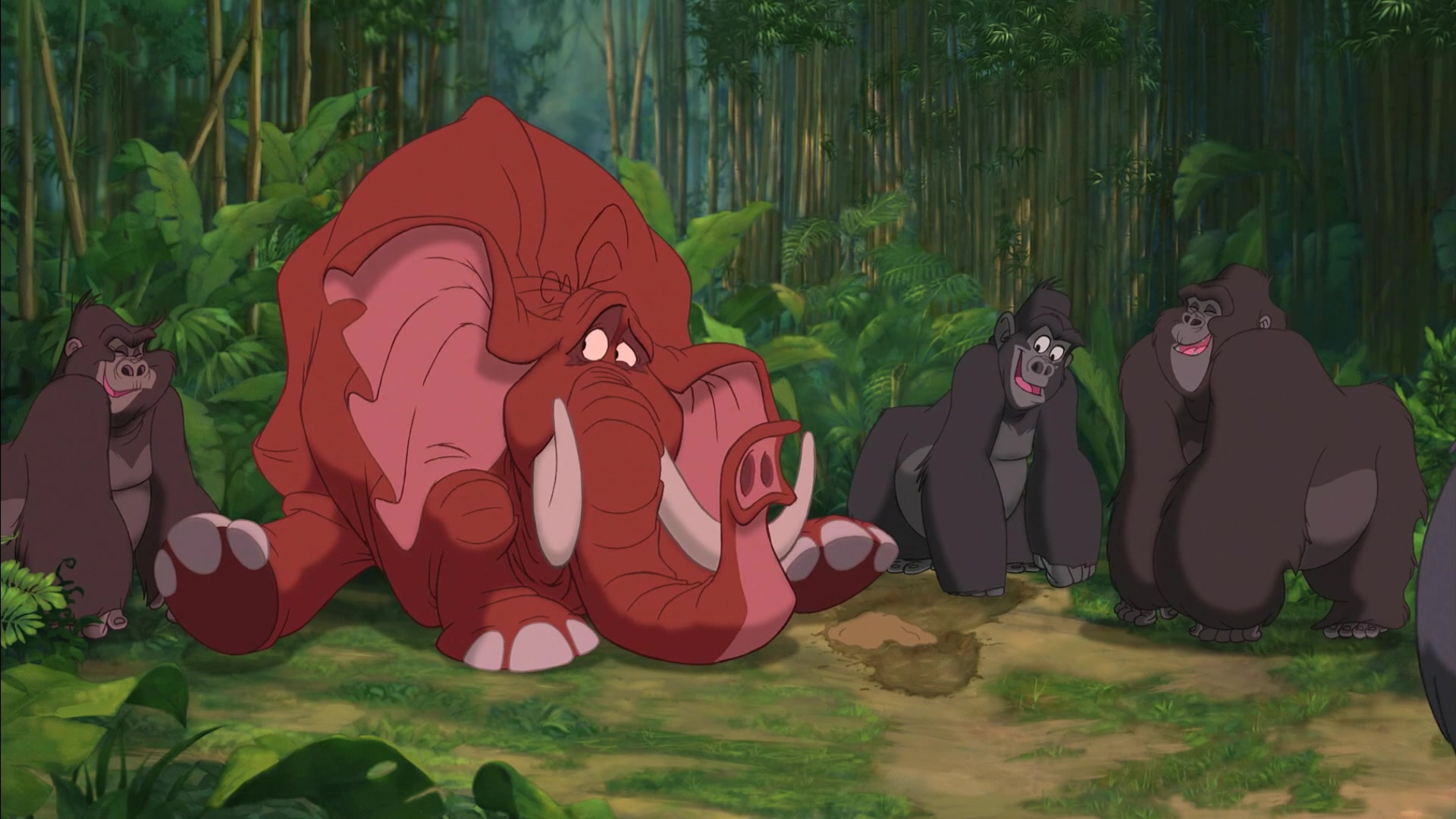 Tarzan Screencap | Fancaps