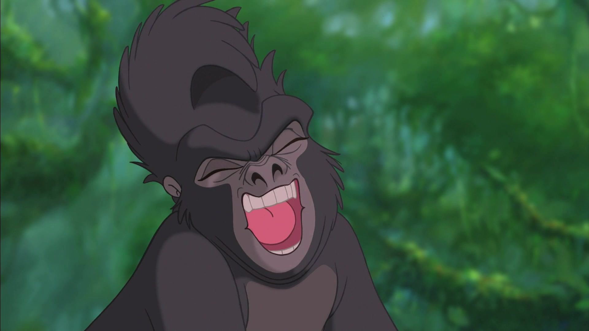 Кто под маской розовой гориллы. Керчик тарзан. Тарзан Дисней горилла. Тарзан 1999 Терк.