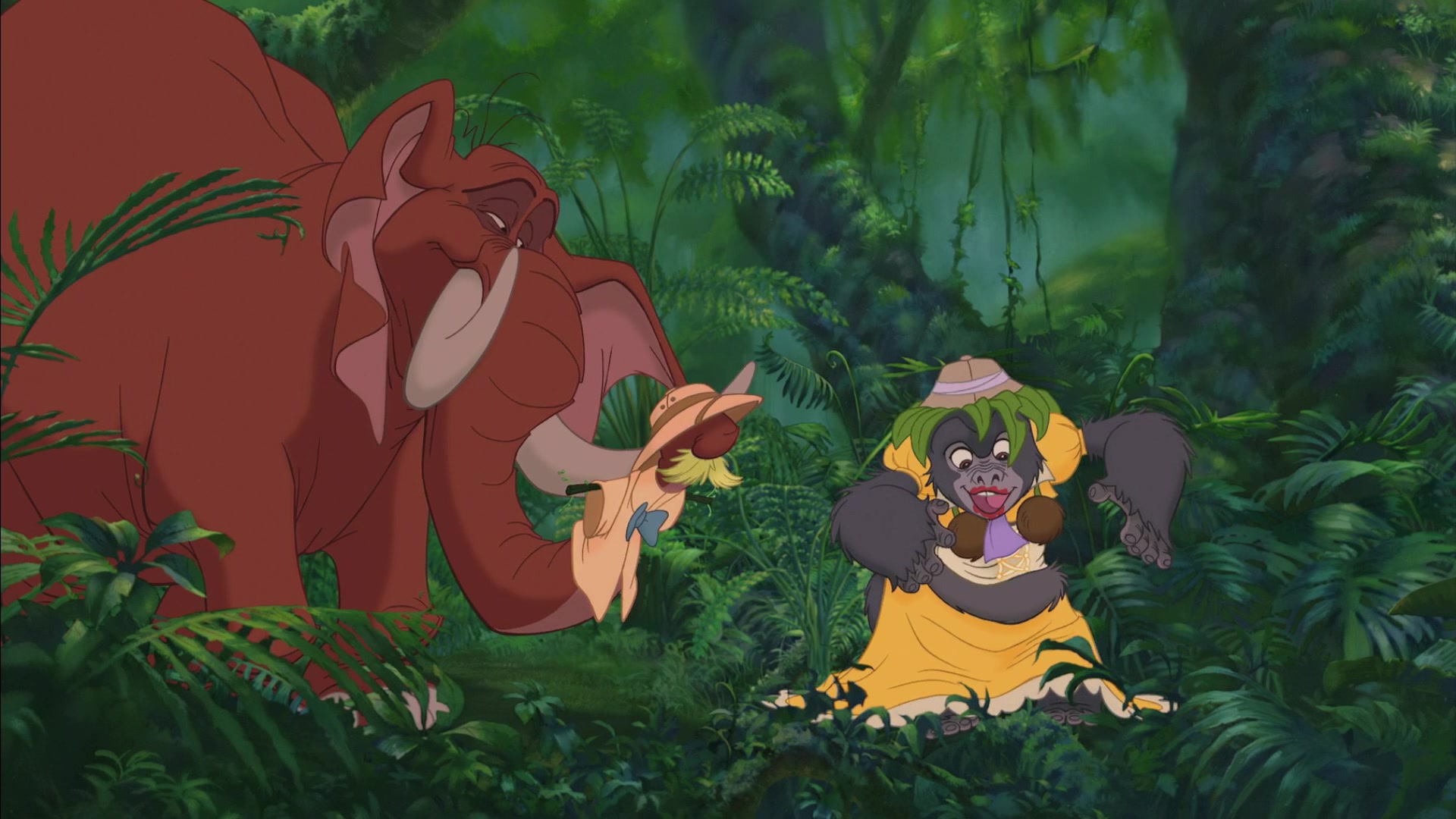 Tarzan Screencap | Fancaps