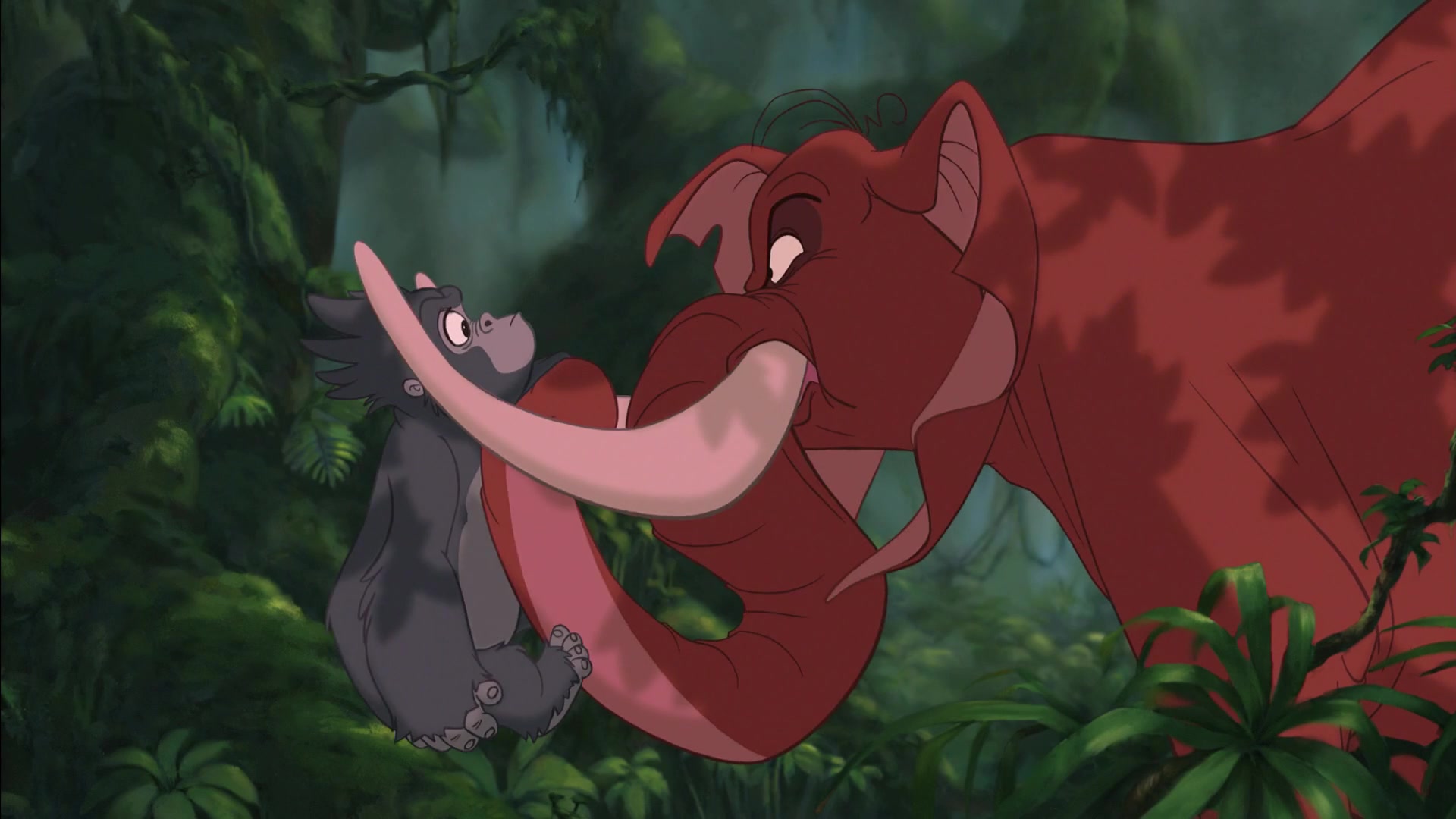 Tarzan Screencap | Fancaps