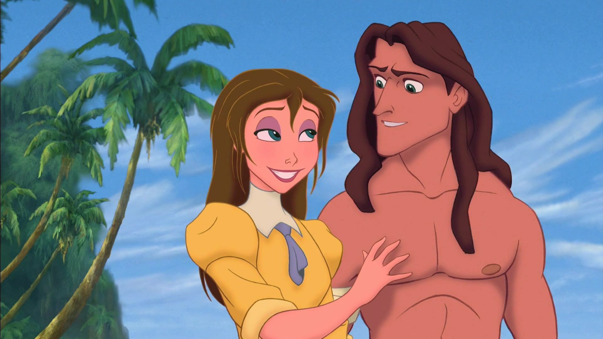 Tarzan and jane