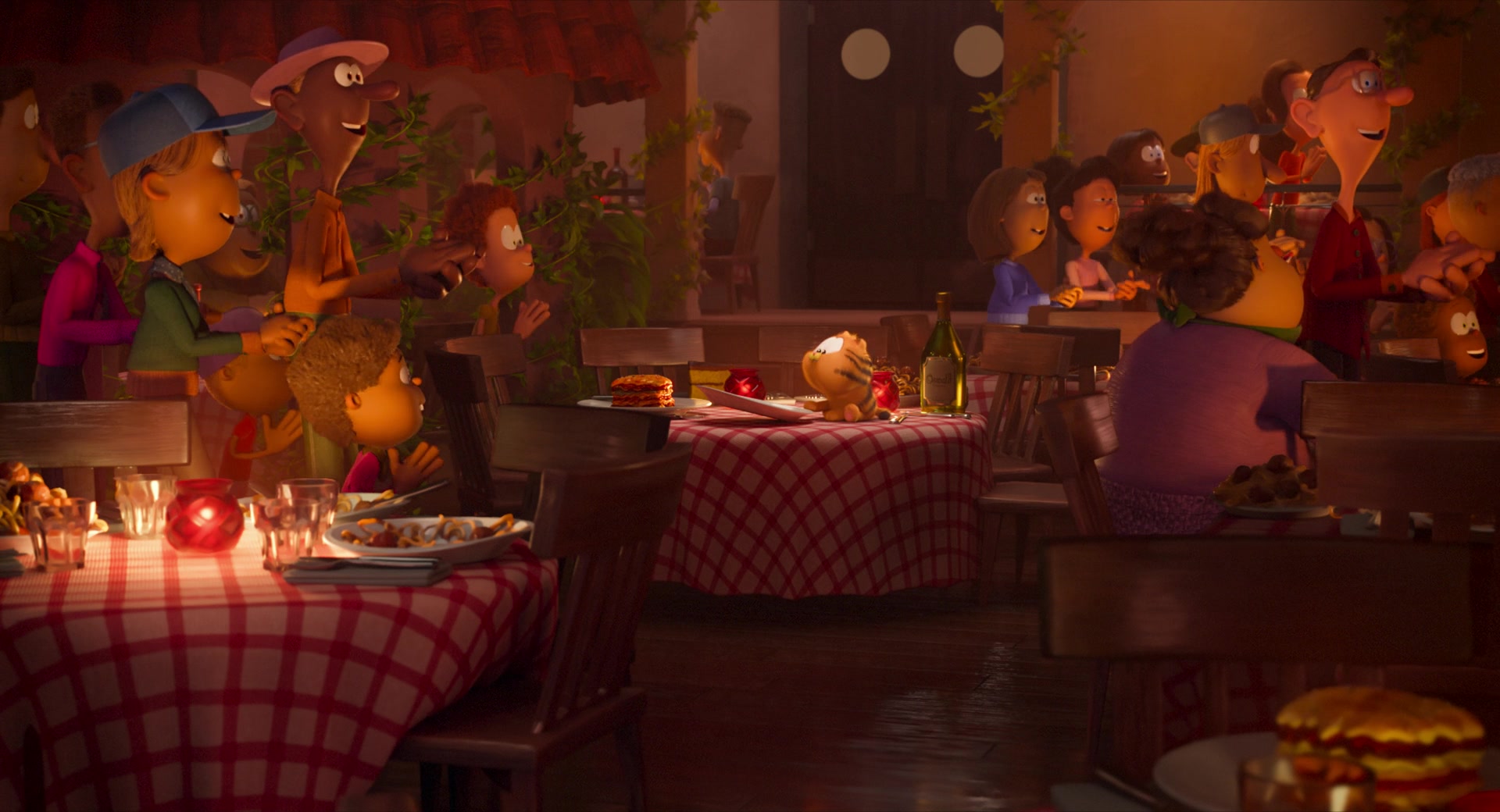 The Garfield Movie (2024) Screencap | Fancaps