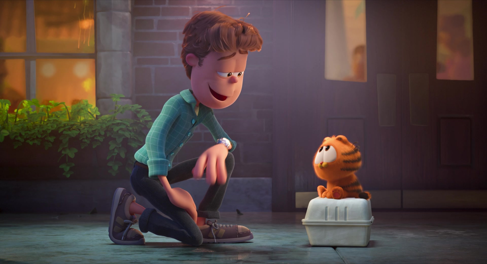 The Garfield Movie (2024) Screencap | Fancaps