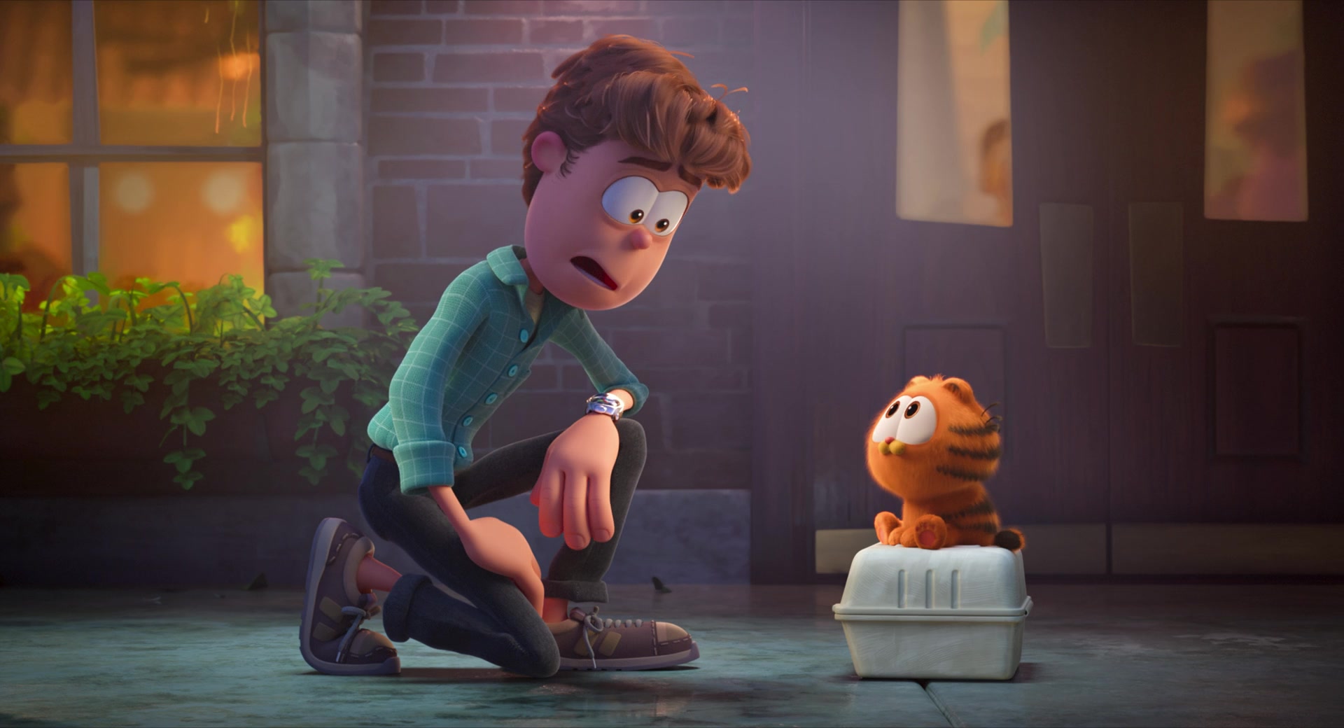 The Garfield Movie (2024) Screencap | Fancaps