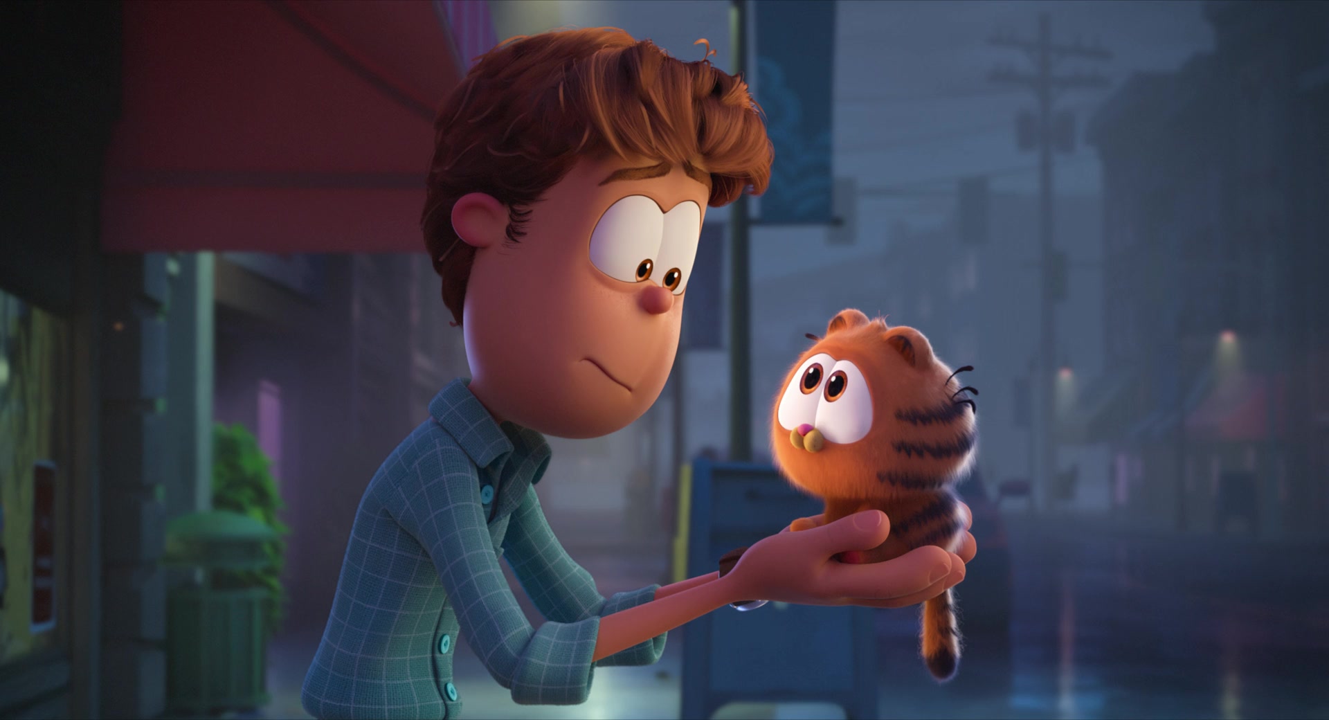 The Garfield Movie (2024) Screencap | Fancaps