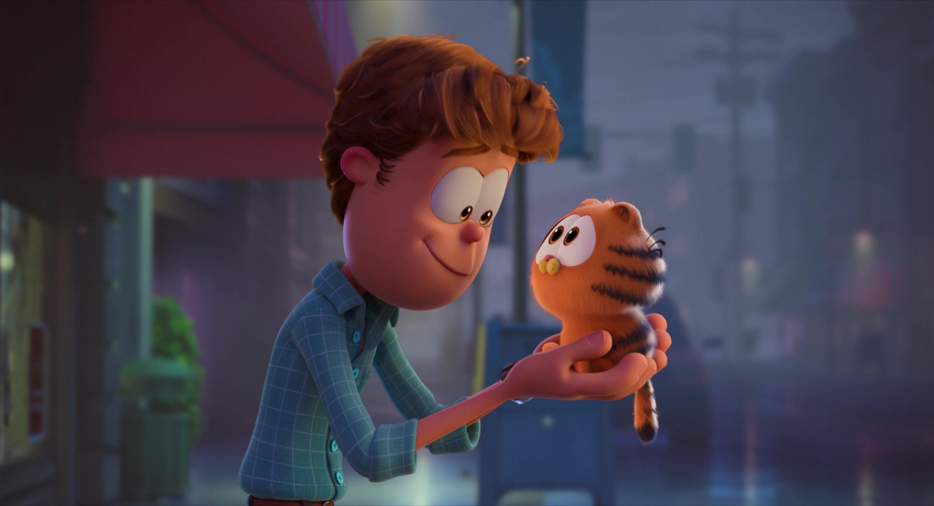 The Garfield Movie (2024) Screencap | Fancaps