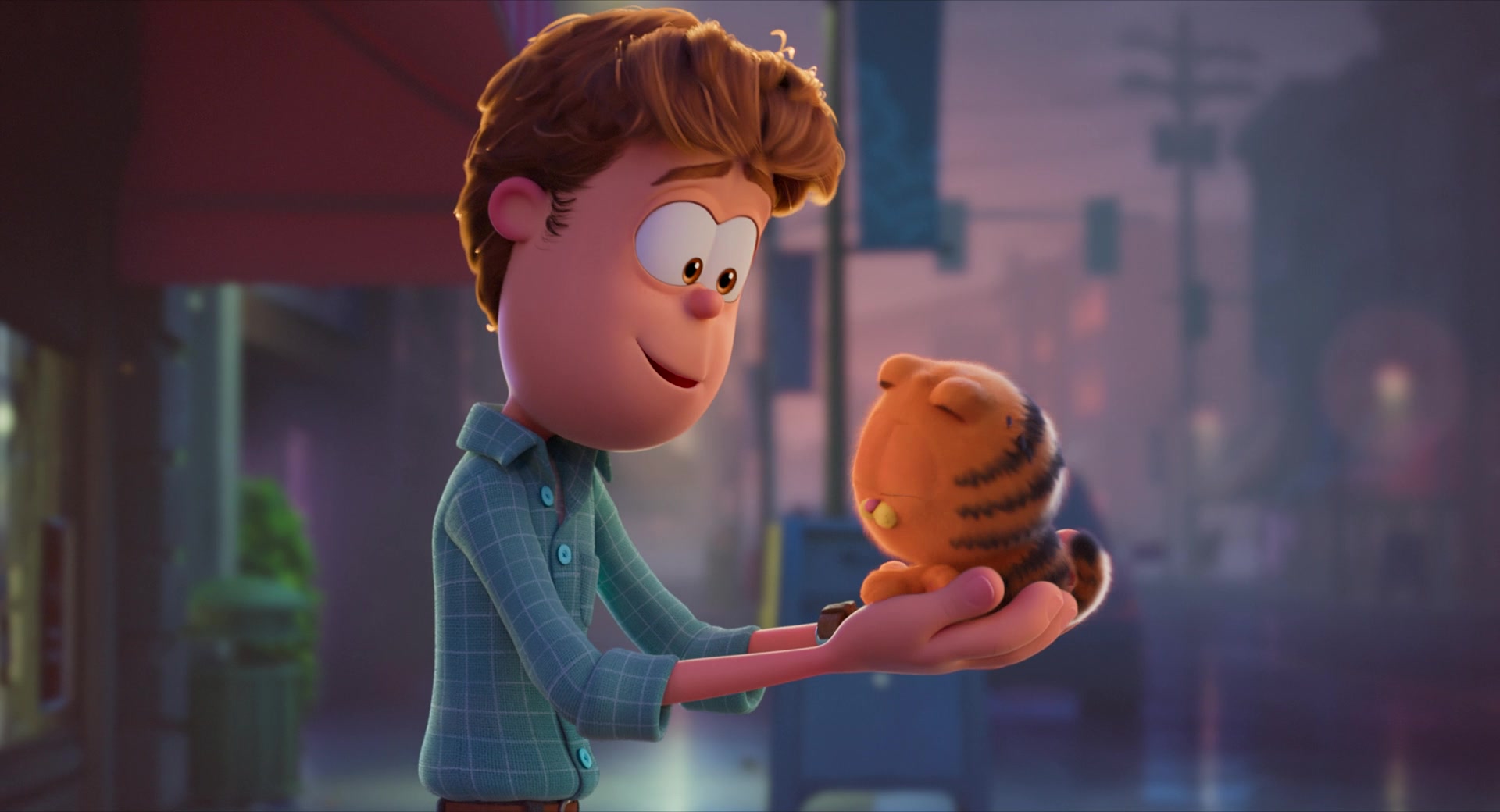 The Garfield Movie (2024) Screencap | Fancaps