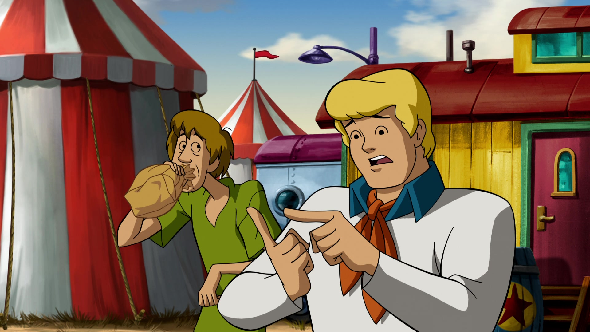 Big Top Scooby-Doo! Screencap | Fancaps