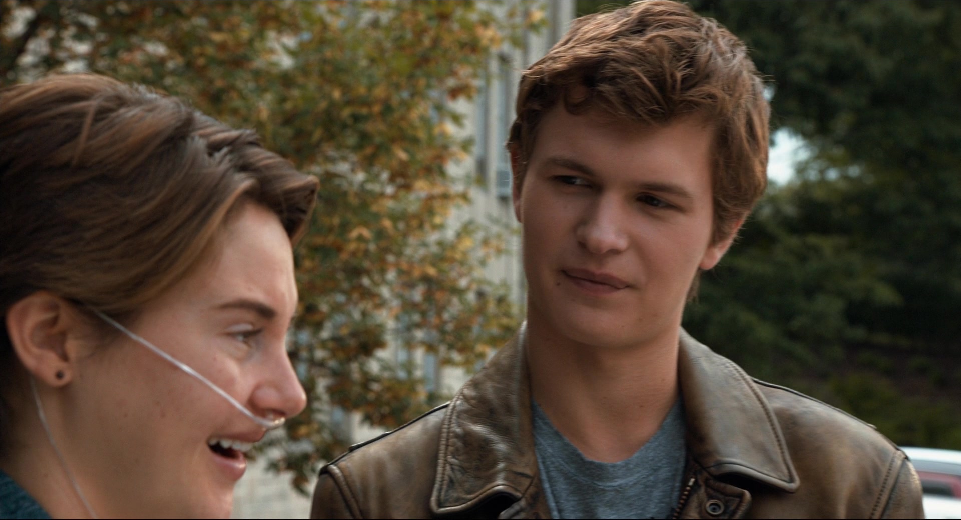 The Fault in Our Stars Screencap | Fancaps