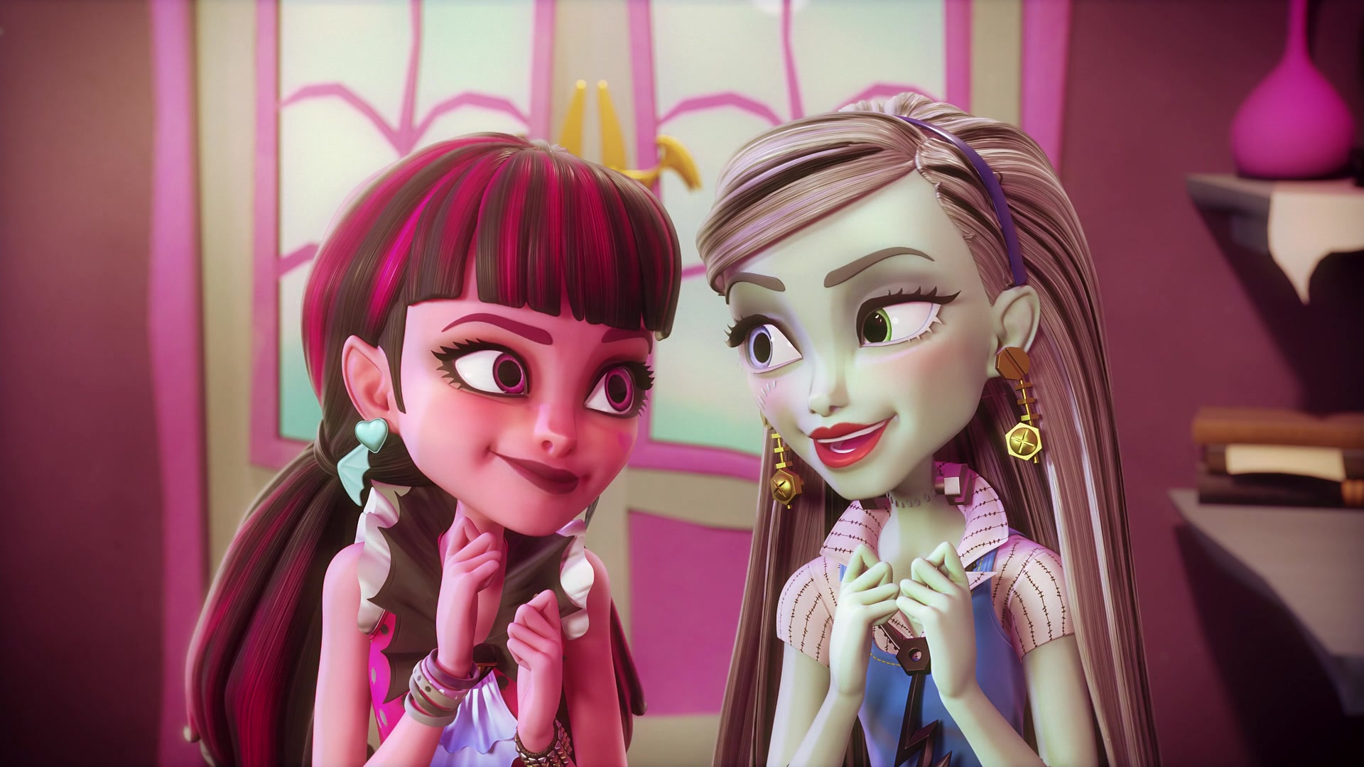 Monster High: Welcome to Monster High Screencap | Fancaps