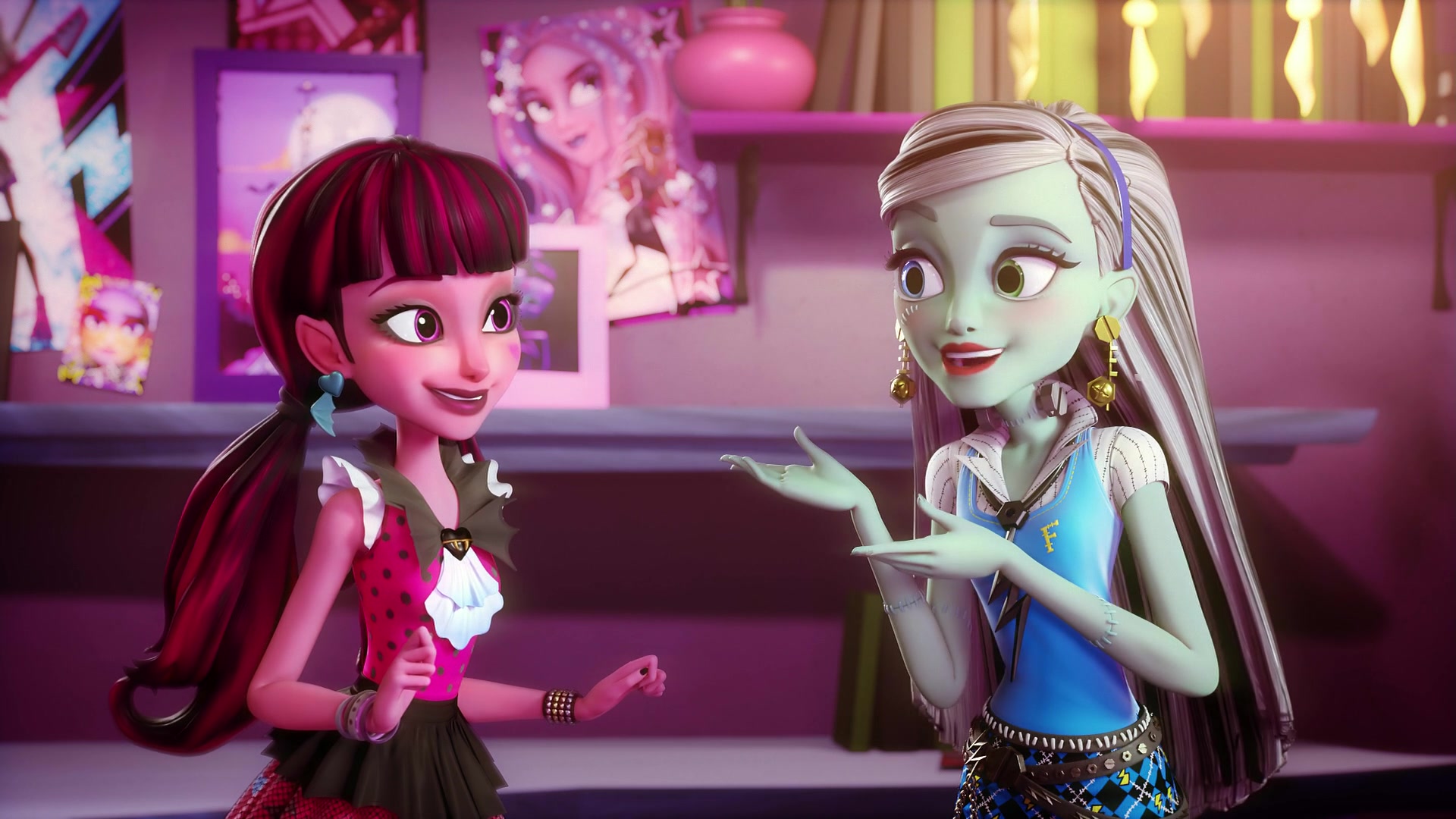 Monster High: Welcome to Monster High Screencap | Fancaps