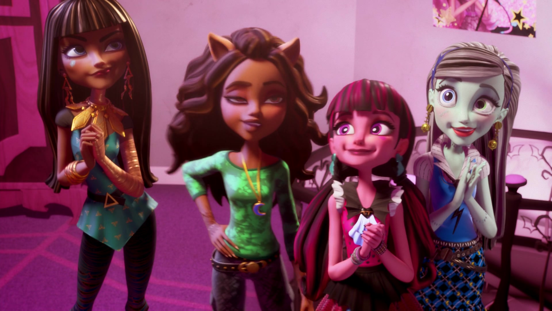 Monster High: Welcome to Monster High Screencap | Fancaps