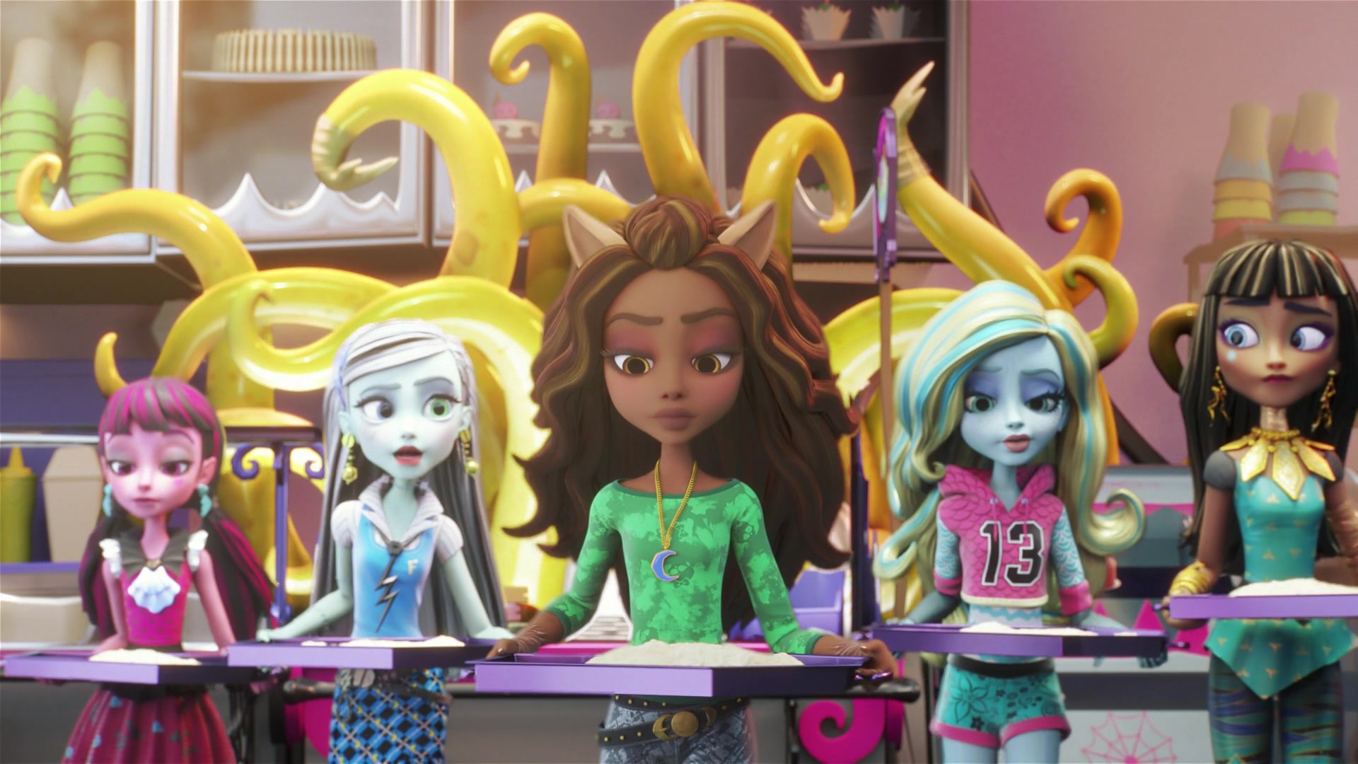 Monster High: Welcome To Monster High Screencap 