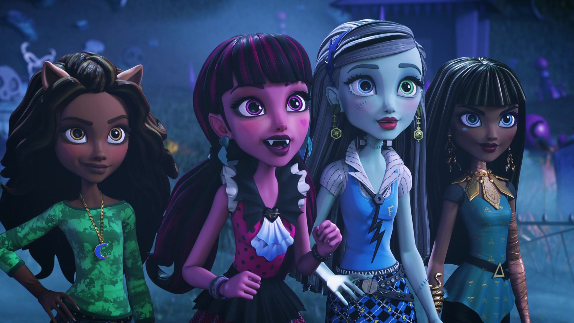 Monster High: Welcome to Monster High Screencap | Fancaps