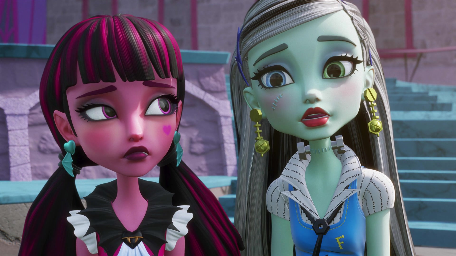 Monster High: Welcome to Monster High Screencap | Fancaps