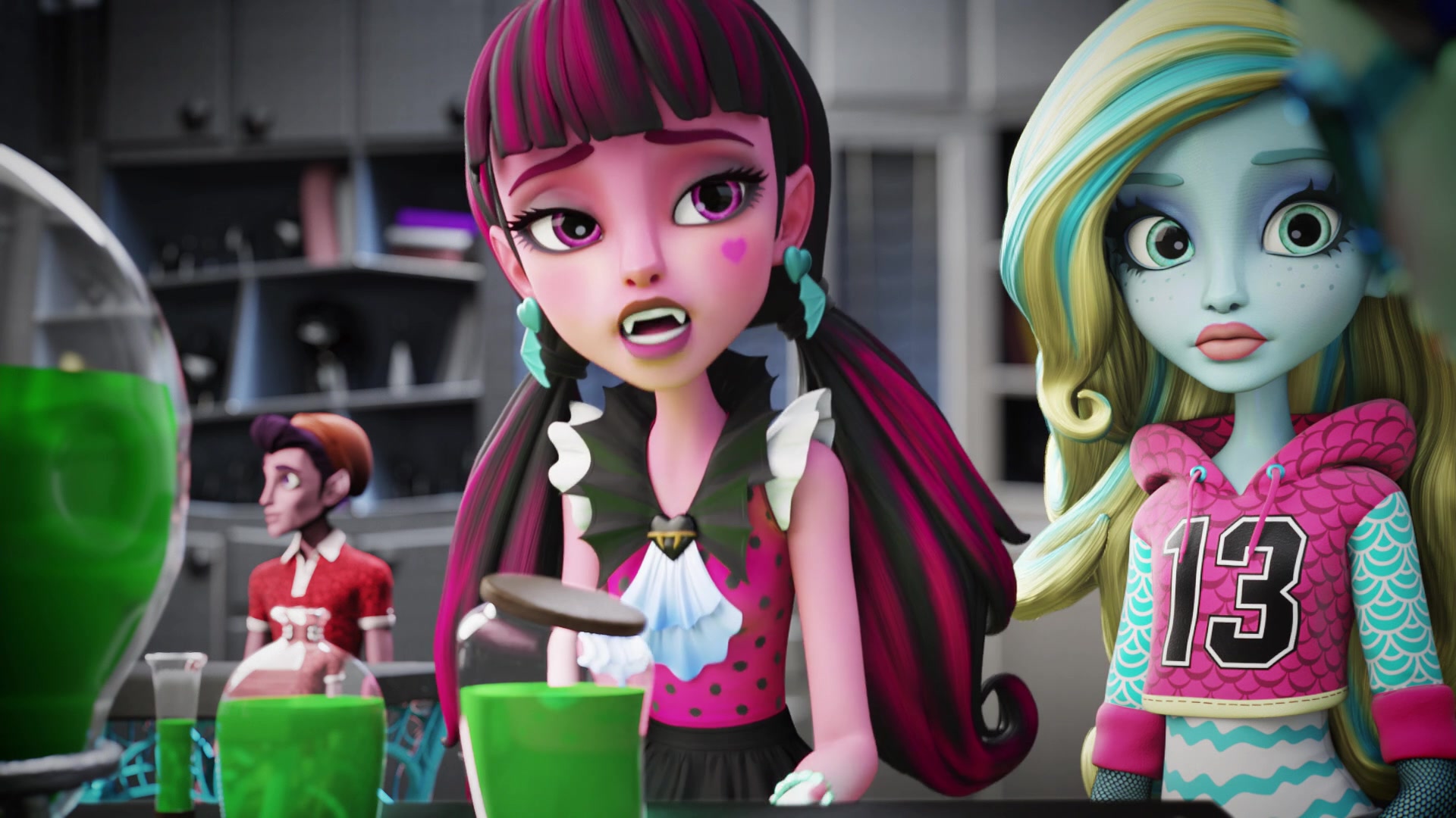 Monster High: Welcome to Monster High Screencap | Fancaps