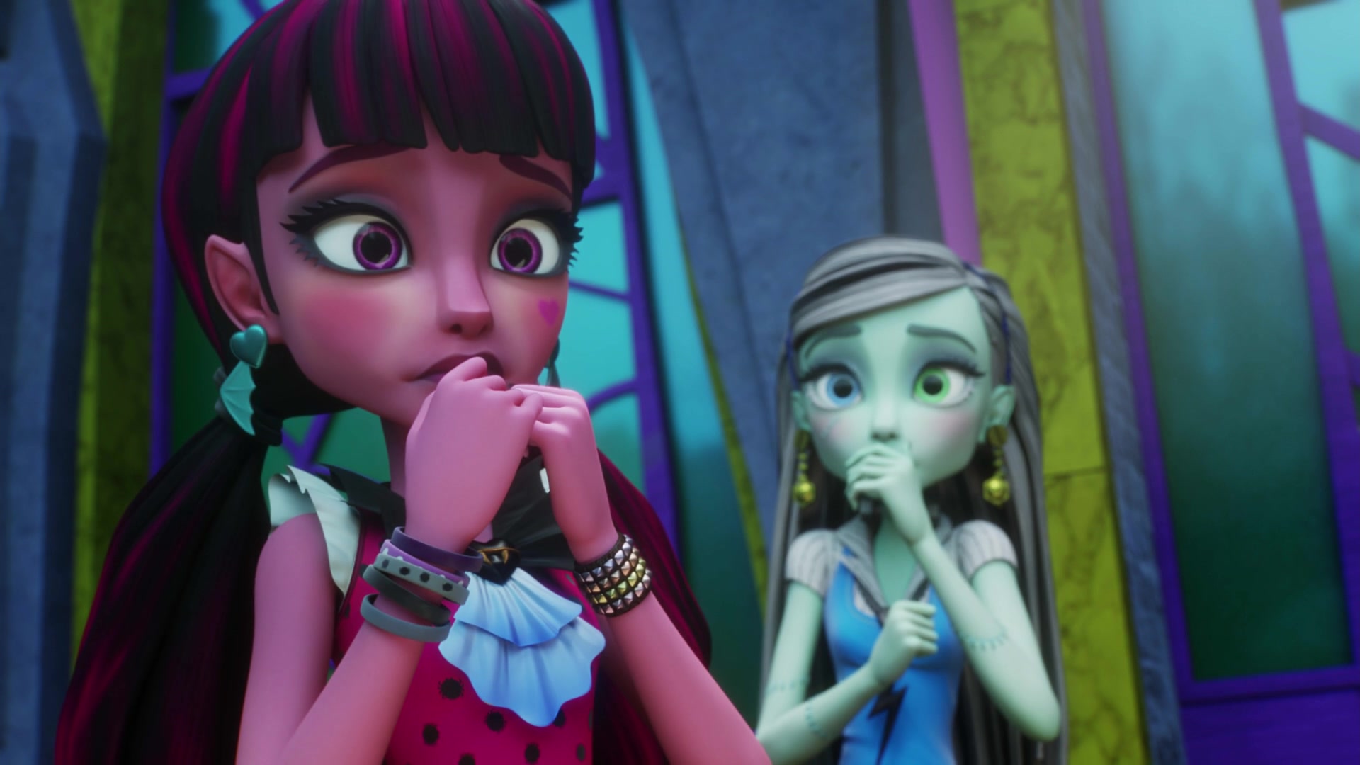 Monster High: Welcome To Monster High Screencap 