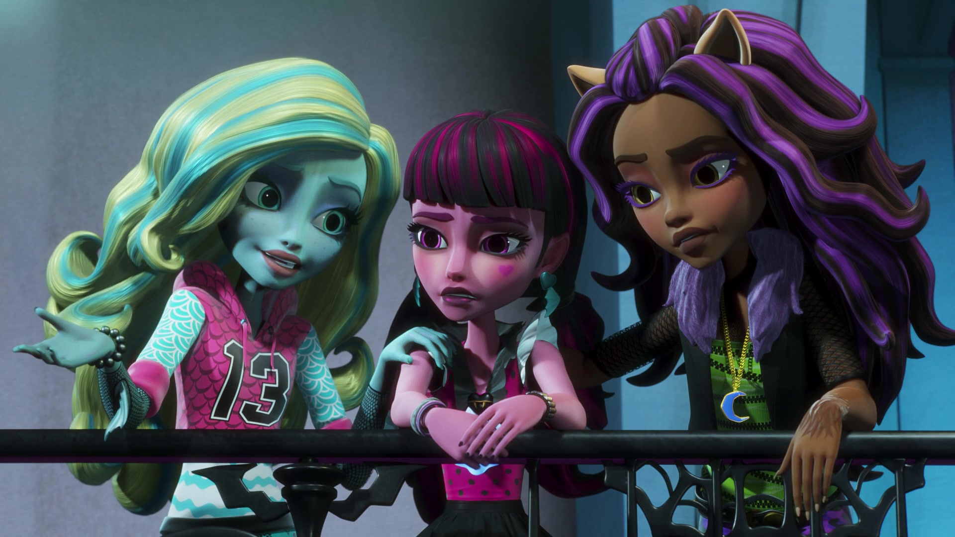 Monster High: Welcome to Monster High Screencap | Fancaps