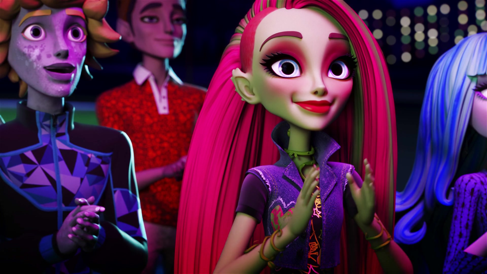 Monster High: Welcome To Monster High Screencap 