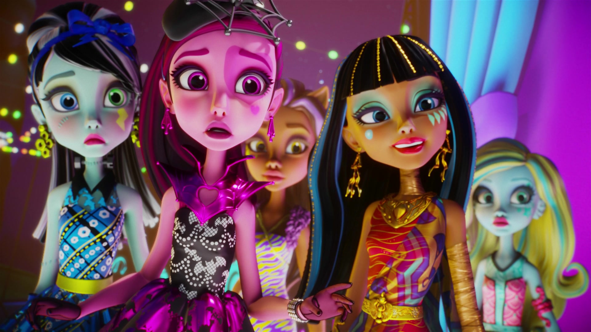 Monster High: Welcome to Monster High Screencap | Fancaps