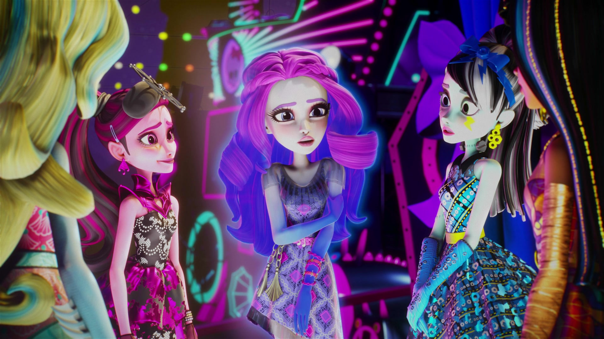 Monster High: Welcome to Monster High Screencap | Fancaps