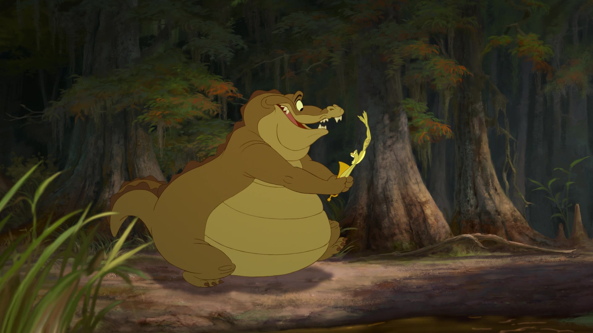 The Princess and the Frog Screencap | Fancaps