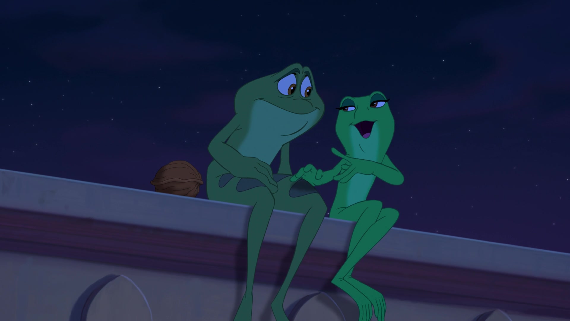 The Princess and the Frog Screencap Fancaps